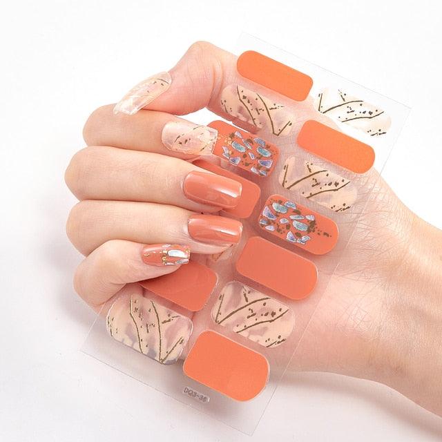 Autocollants de Nail Art Autocollants de Luxe pour des Designs Élégants