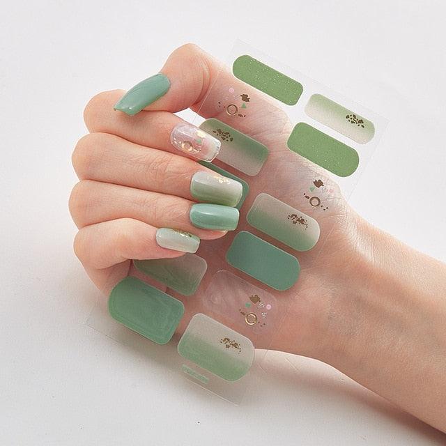 Autocollants de Nail Art Autocollants de Luxe pour des Designs Élégants