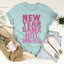 Camiseta "Año Nuevo con el Mismo Desastre"