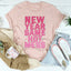 Camiseta "Año Nuevo con el Mismo Desastre"