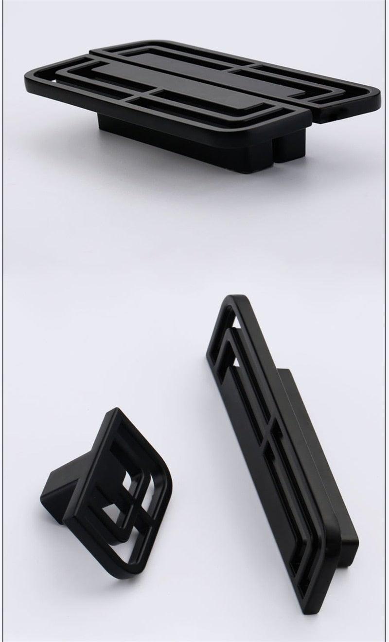 Stylish Zinc Alloy Door Handle - Antique Copper Finish for Modern Interiors - Korvel