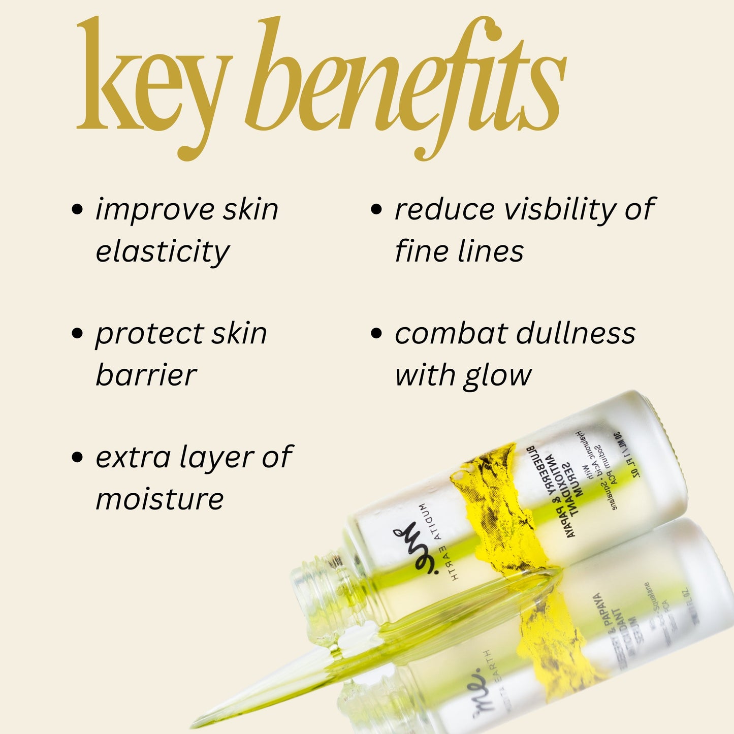 Blueberry & Papaya Rejuvenating Serum