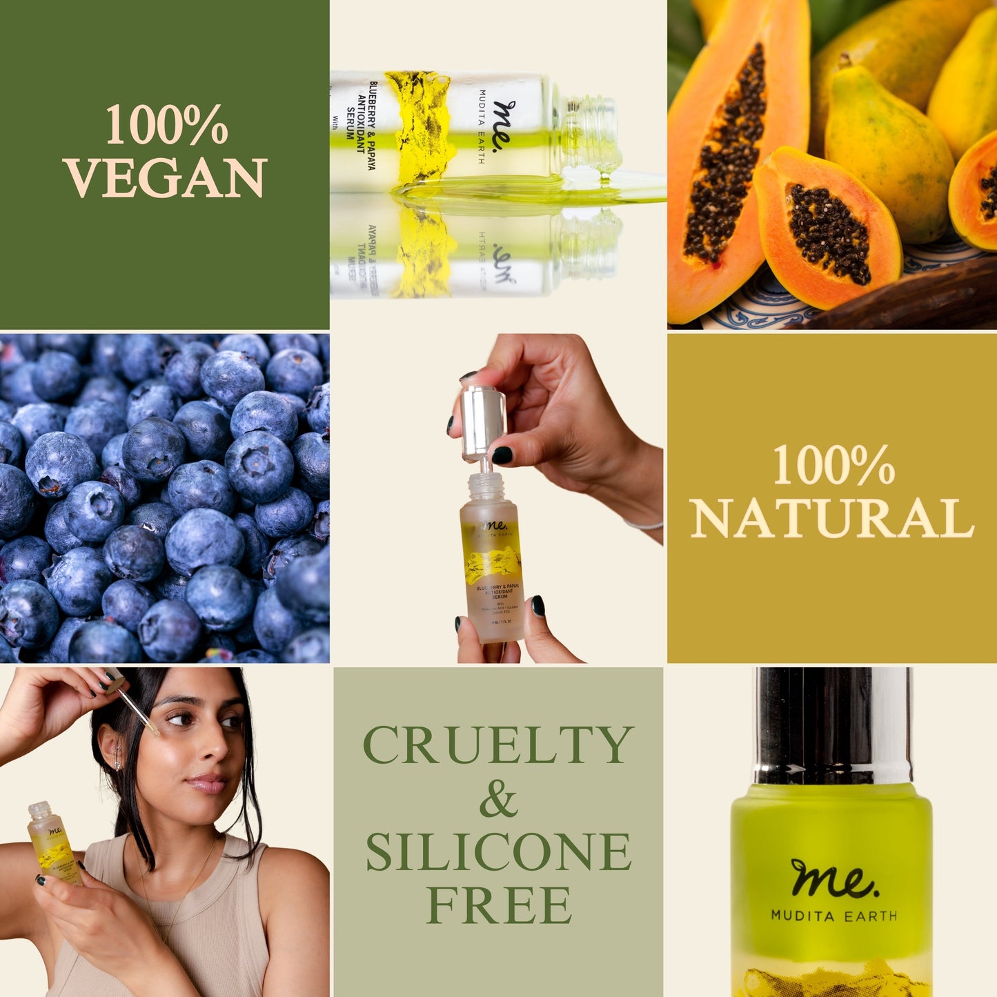 Blueberry & Papaya Rejuvenating Serum