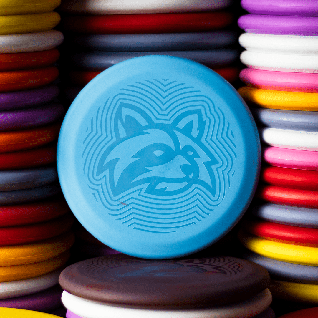 Trash Panda Mini v2 - Disco Volador Ecológico
