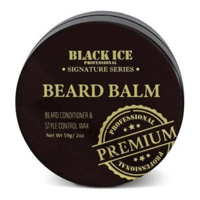 Bálsamo para Barba BlackIce - 2 Oz Producto de Aseo Premium