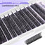 Kit de Extensión de Pestañas DIY Pawotence - 280pcs Clusters Individuales