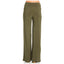 Extra Comfy Cute Palazzo Pants - Olive