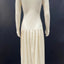 Robe Élegante Rétro Fendue