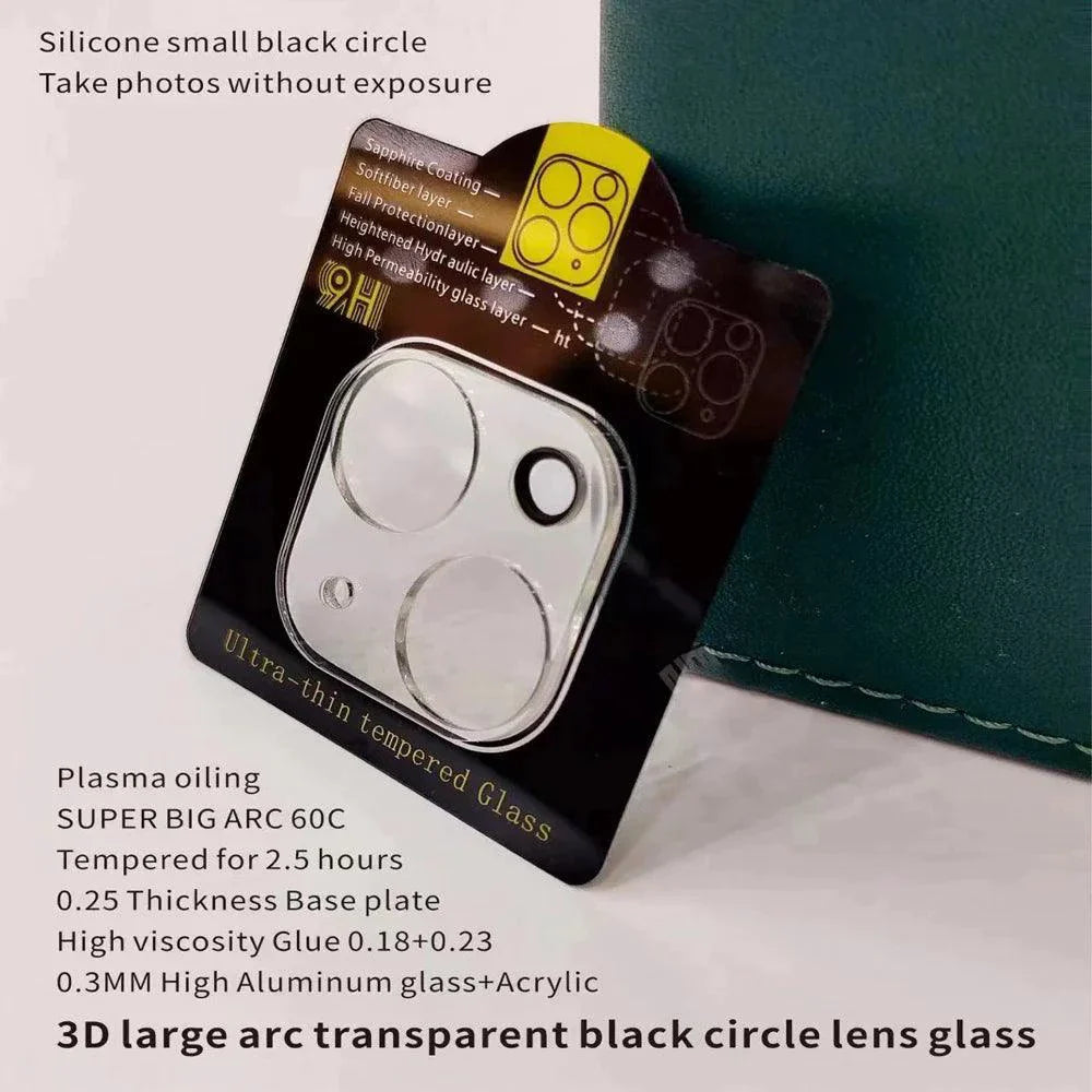 Cristal Antiespía Premium para iPhone 16, 15, 14, 13 Pro Max