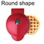 Mini Waffle Maker Eléctrico para Delicias Rápidas y Fáciles