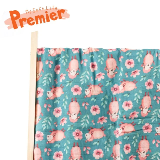 Couverture de réception pour bébé premium