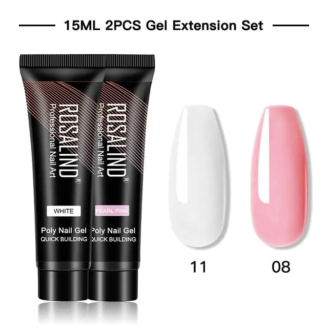 Poly Nail Gel Pure Color - Premium Nail Treatment