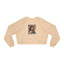Nice Cat Lady Cropped Pullover