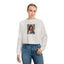 Nice Cat Lady Cropped Pullover