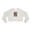 Nice Cat Lady Cropped Pullover