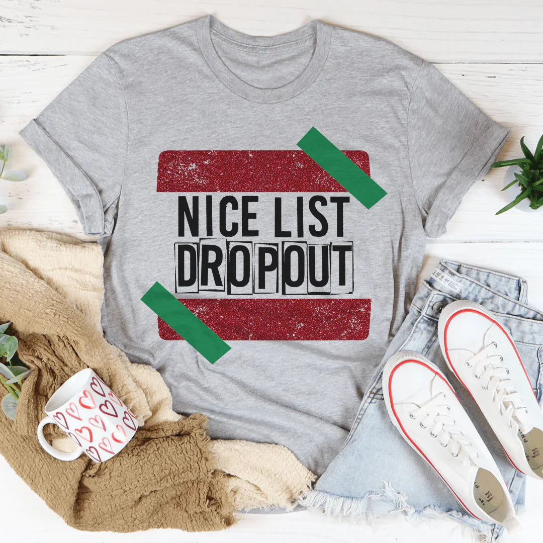Camiseta Nice List Dropout