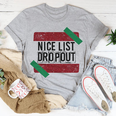 Camiseta Nice List Dropout