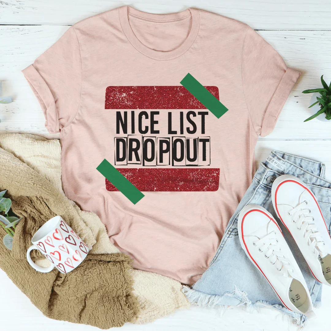 Camiseta Nice List Dropout