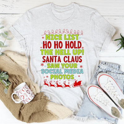 Camiseta de lista bonita