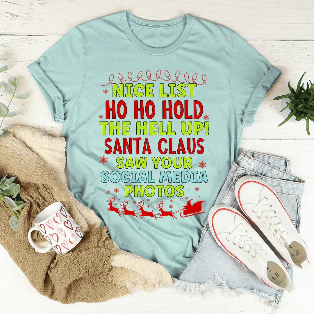 Camiseta de lista bonita