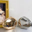 niche Metal shell shape clutch bag Smooth mirror surface silver gold women evening party cute purse handbag  new - Korvel
