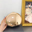 niche Metal shell shape clutch bag Smooth mirror surface silver gold women evening party cute purse handbag  new - Korvel