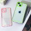 Luminous Silicone Phone Case for iPhone - Shockproof & Clear