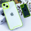 Luminous Silicone Phone Case for iPhone - Shockproof & Clear