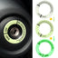 Fluorescent Start Stop Button Cover for Vehicles
