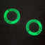 Fluorescent Start Stop Button Cover for Vehicles