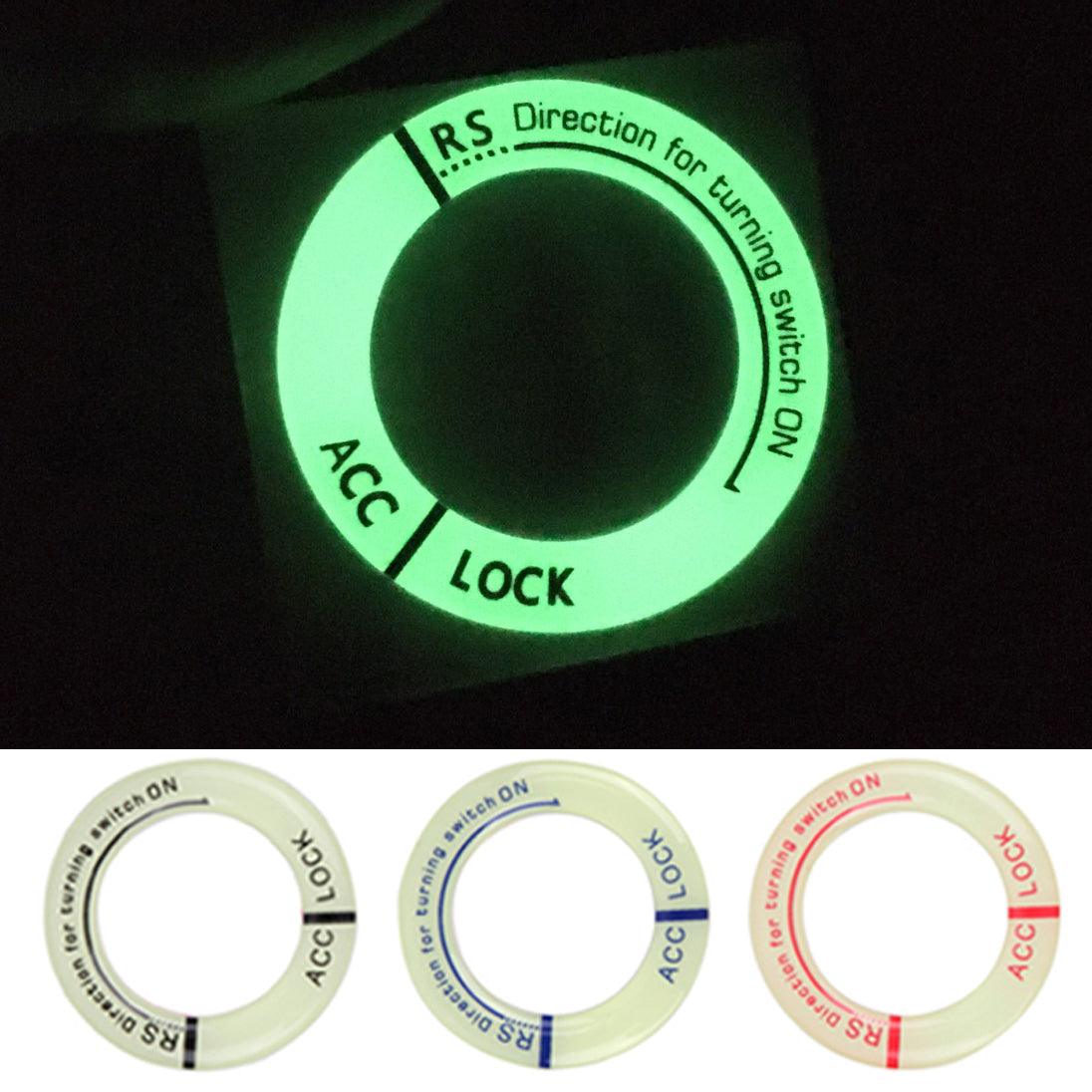 Fluorescent Start Stop Button Cover for Vehicles