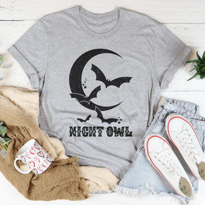 Night Owl Tee - Premium Comfort T-Shirt