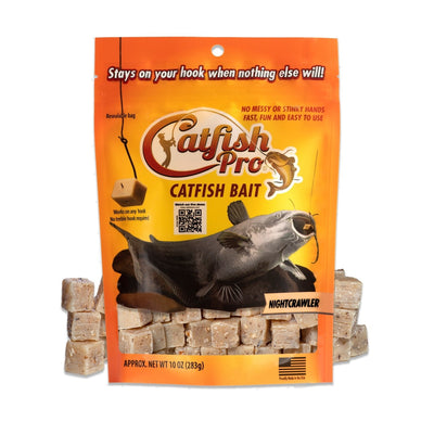 Premium Nightcrawler Catfish Bait for Unmatched Fishing Success - Korvel