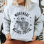 Sweatshirt Skeleton Avant le Café Nightmare