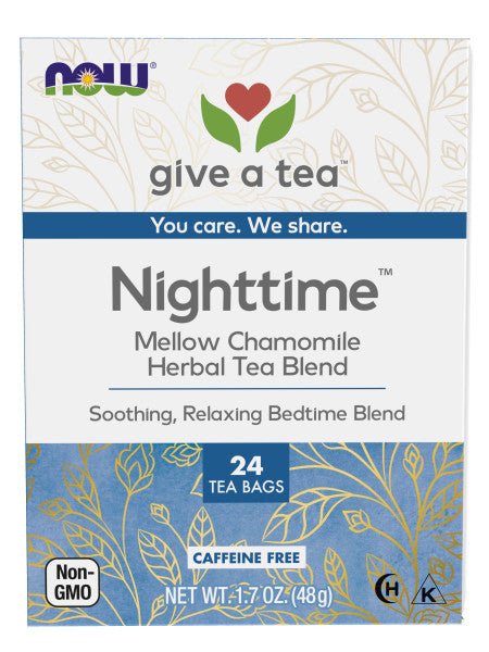 Caffeine-Free Herbal Infusion Tea - NOW