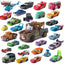 Conjunto de coches de juguete de metal fundido Mandotos Disney Pixar Cars 1:55