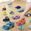Conjunto de coches de juguete de metal fundido Mandotos Disney Pixar Cars 1:55