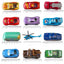 Conjunto de coches de juguete de metal fundido Mandotos Disney Pixar Cars 1:55