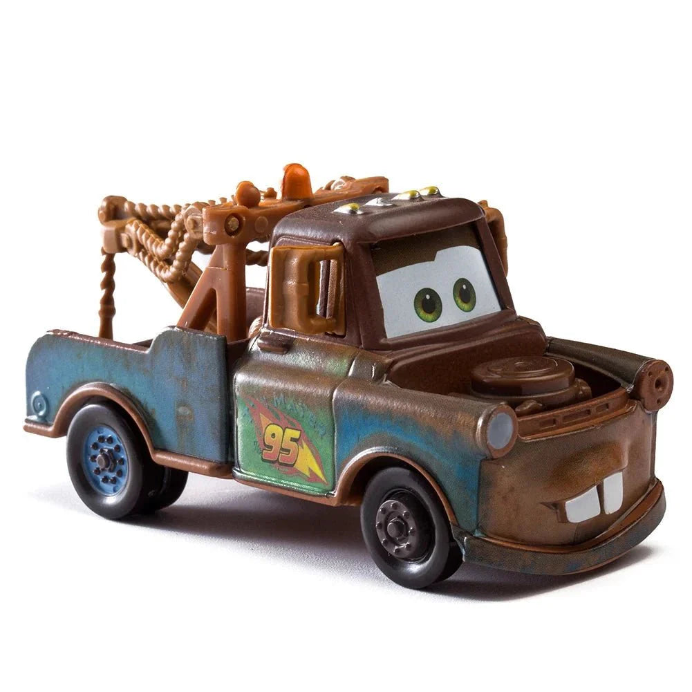Conjunto de coches de juguete de metal fundido Mandotos Disney Pixar Cars 1:55