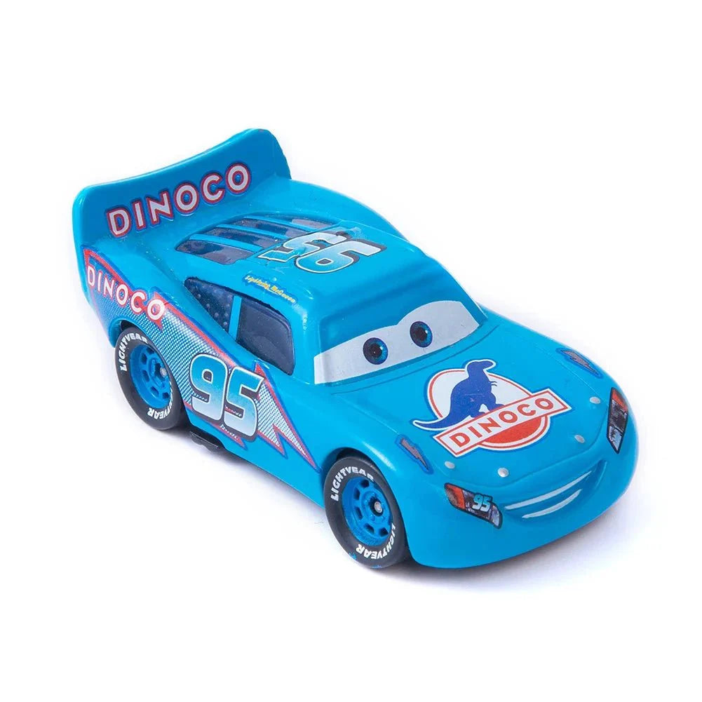 Conjunto de coches de juguete de metal fundido Mandotos Disney Pixar Cars 1:55