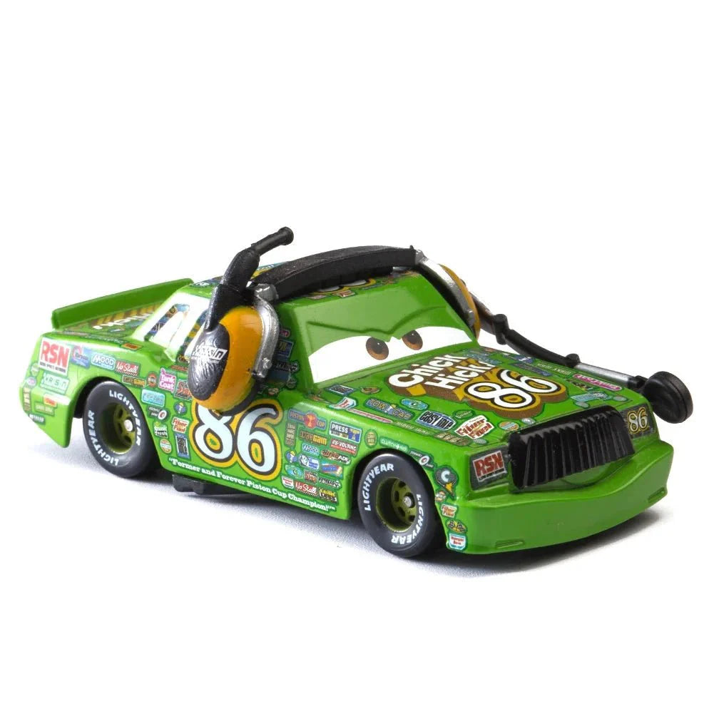Conjunto de coches de juguete de metal fundido Mandotos Disney Pixar Cars 1:55