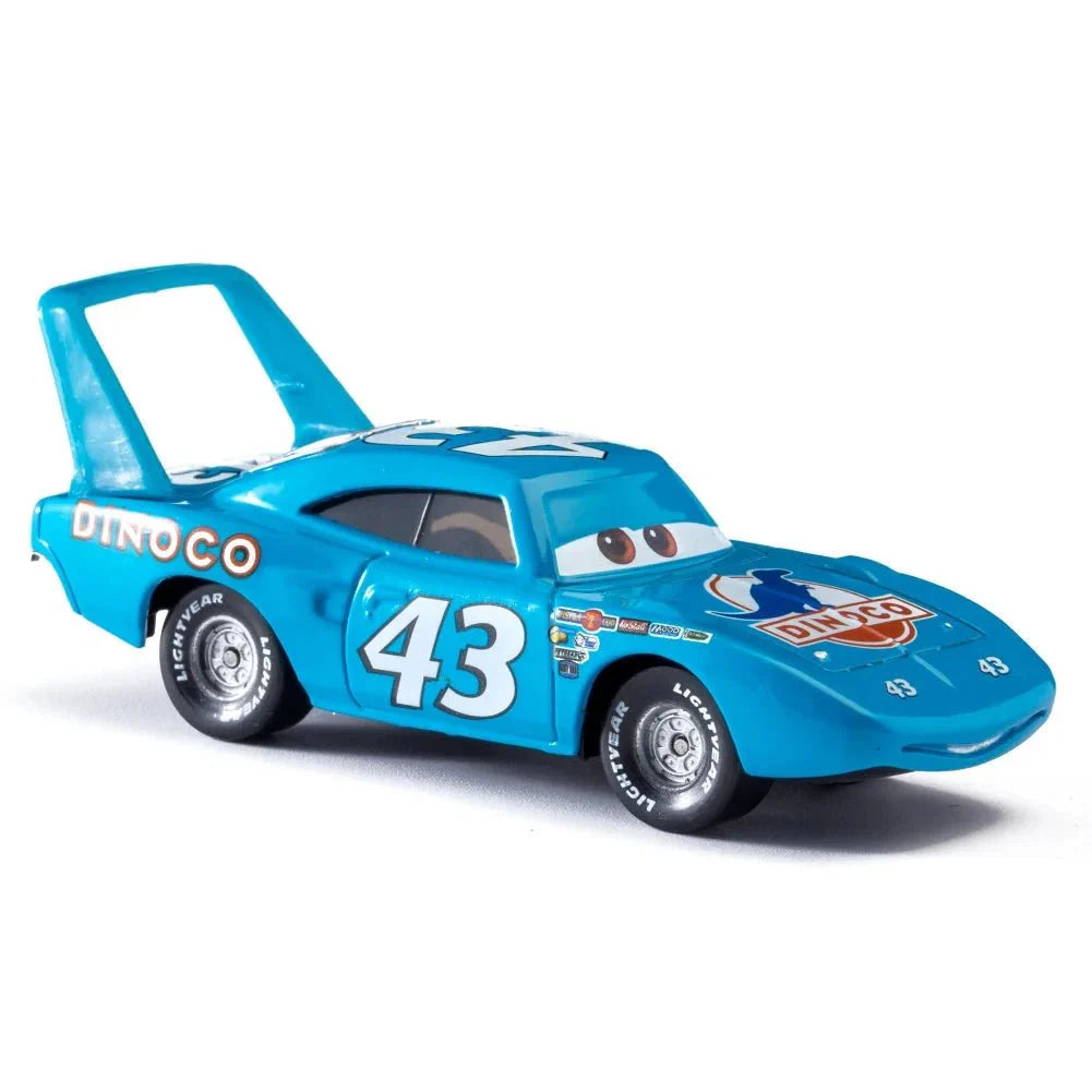 Conjunto de coches de juguete de metal fundido Mandotos Disney Pixar Cars 1:55