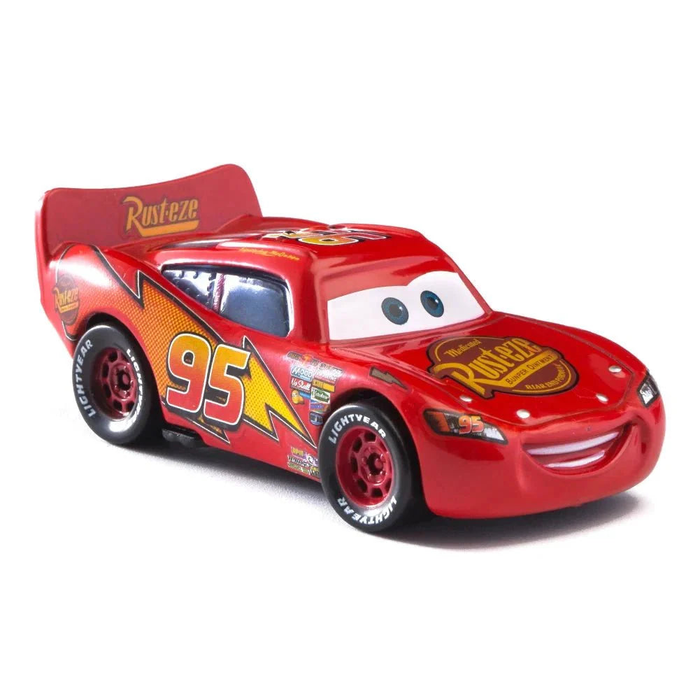 Conjunto de coches de juguete de metal fundido Mandotos Disney Pixar Cars 1:55