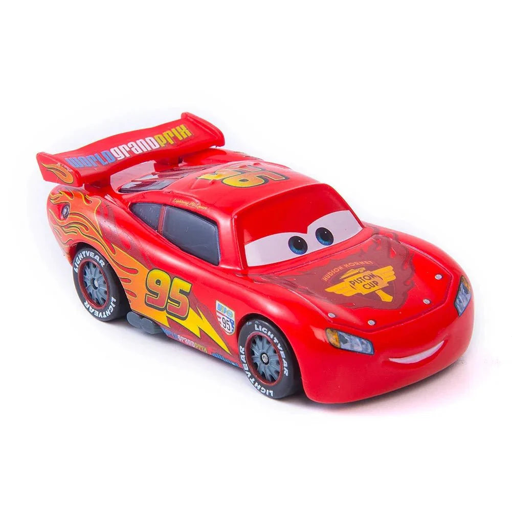 Conjunto de coches de juguete de metal fundido Mandotos Disney Pixar Cars 1:55