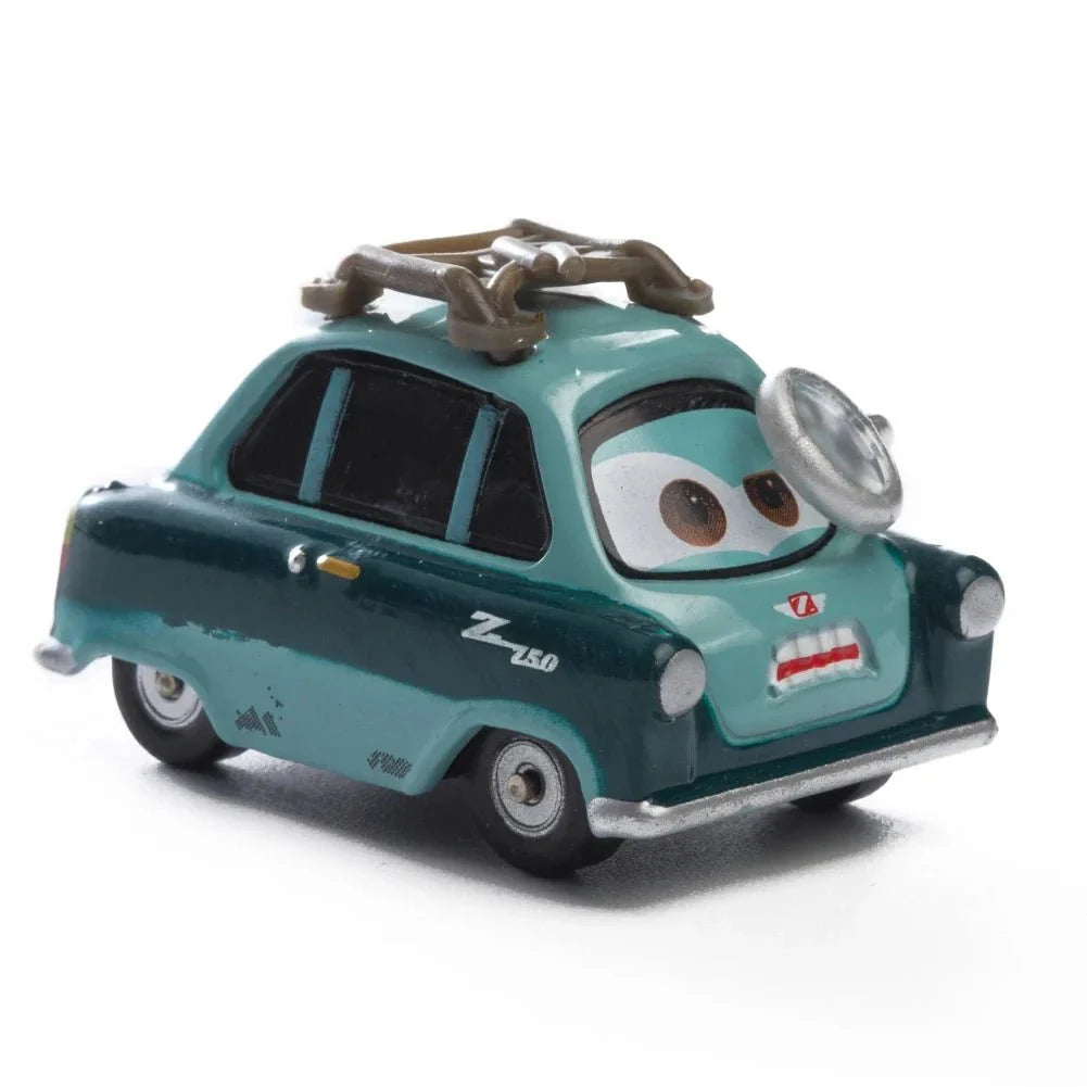 Conjunto de coches de juguete de metal fundido Mandotos Disney Pixar Cars 1:55