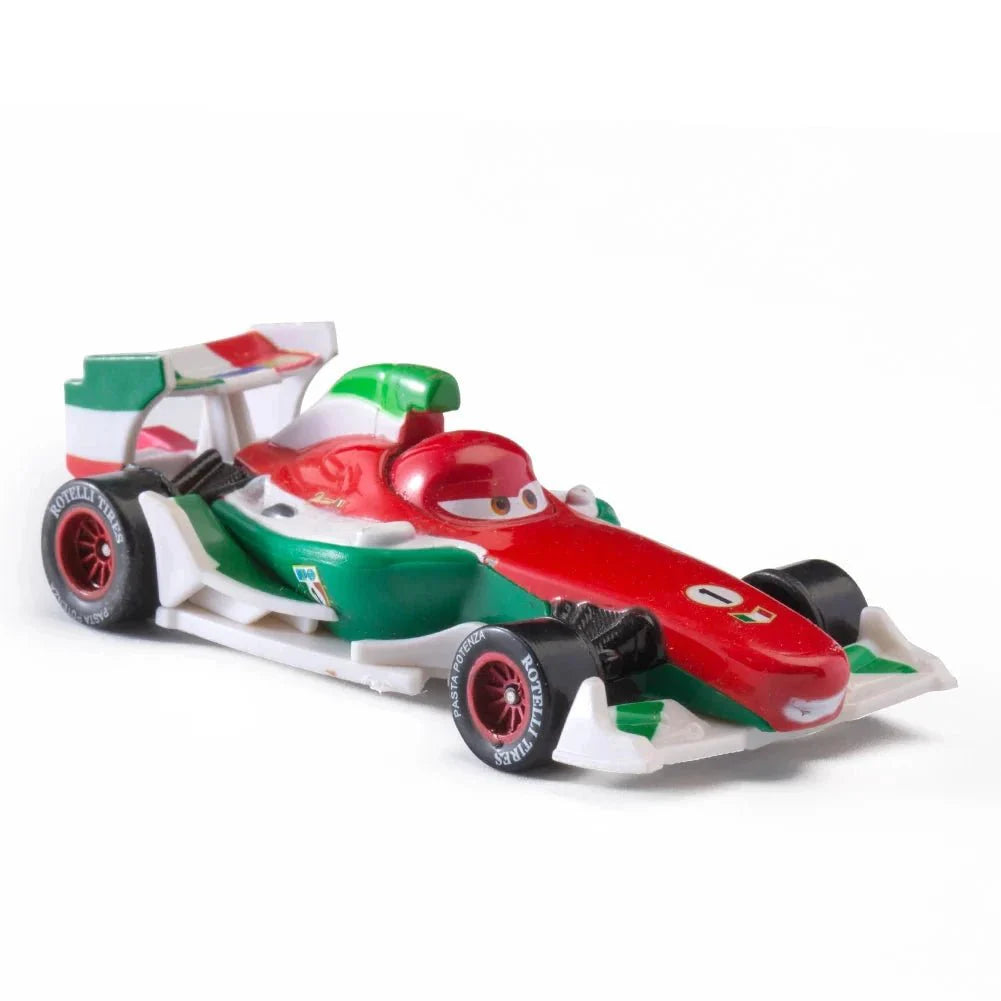 Conjunto de coches de juguete de metal fundido Mandotos Disney Pixar Cars 1:55