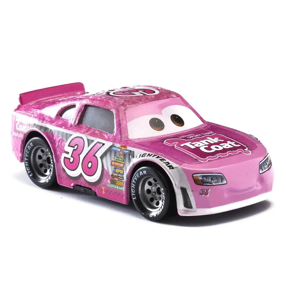 Conjunto de coches de juguete de metal fundido Mandotos Disney Pixar Cars 1:55