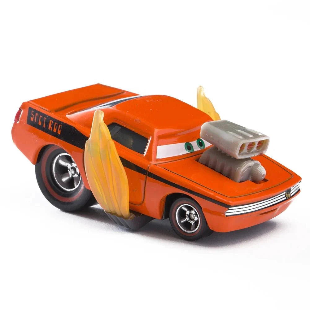 Conjunto de coches de juguete de metal fundido Mandotos Disney Pixar Cars 1:55