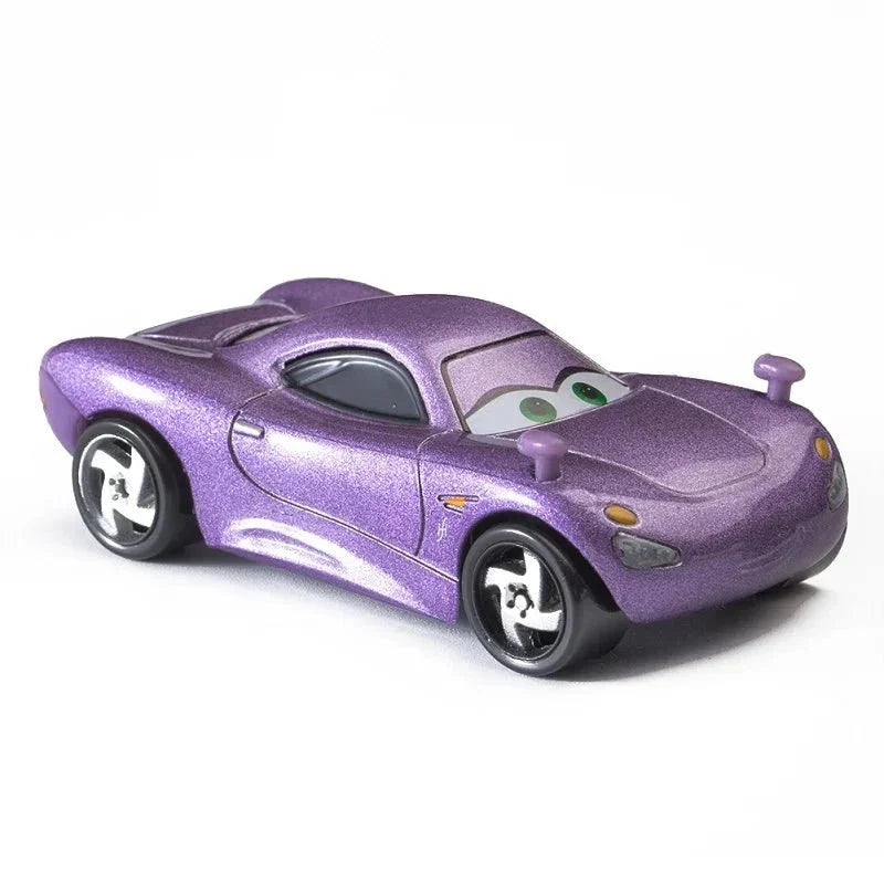 Conjunto de coches de juguete de metal fundido Mandotos Disney Pixar Cars 1:55