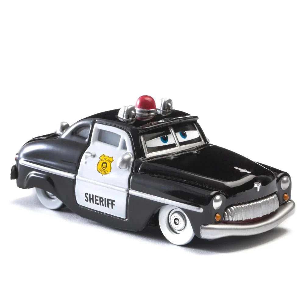 Conjunto de coches de juguete de metal fundido Mandotos Disney Pixar Cars 1:55